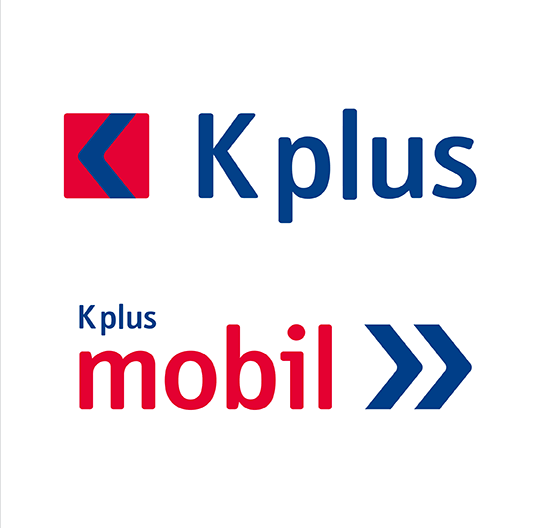 K plus Corporate Design - Logos