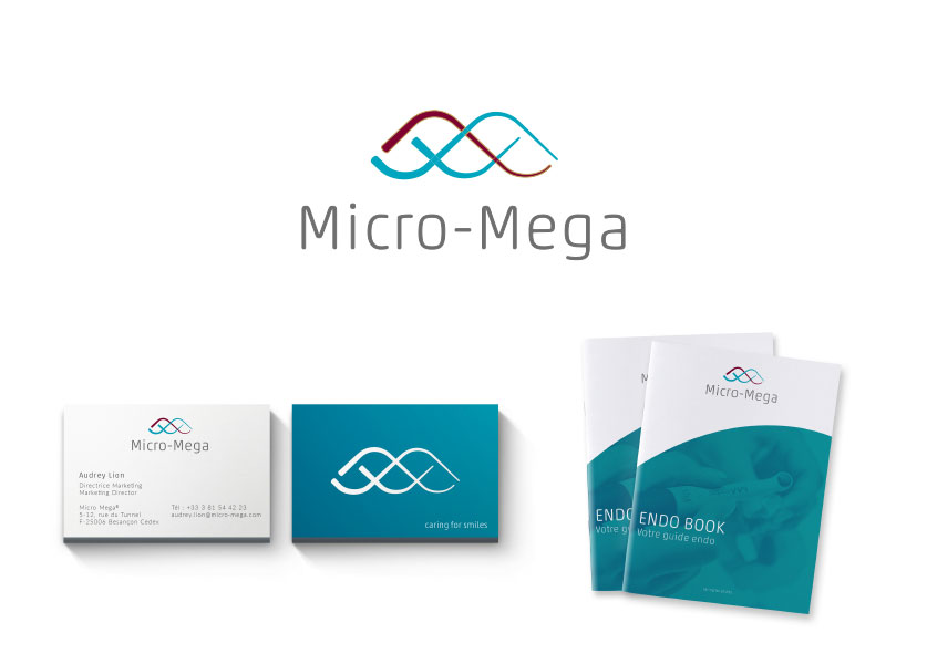 Micro-Mega Corporate Design - Logo