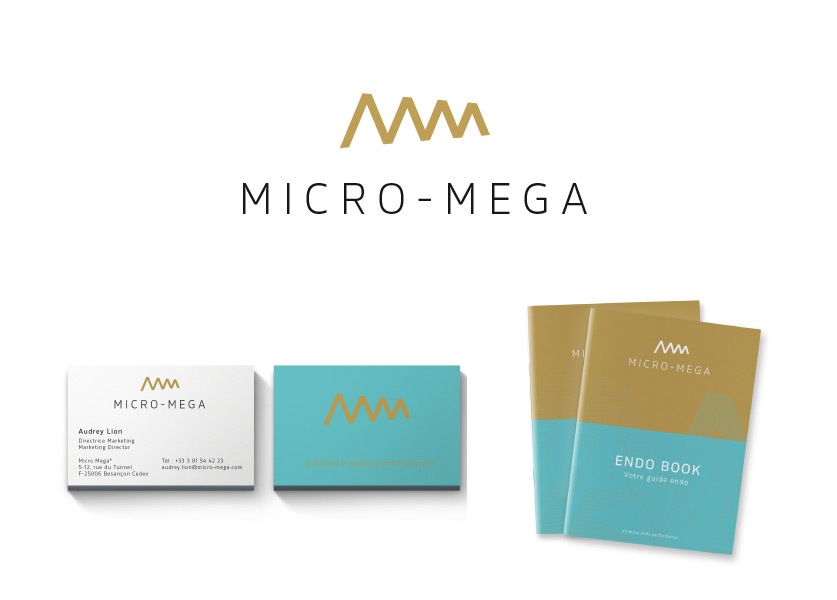 Micro-Mega Corporate Design - Logo