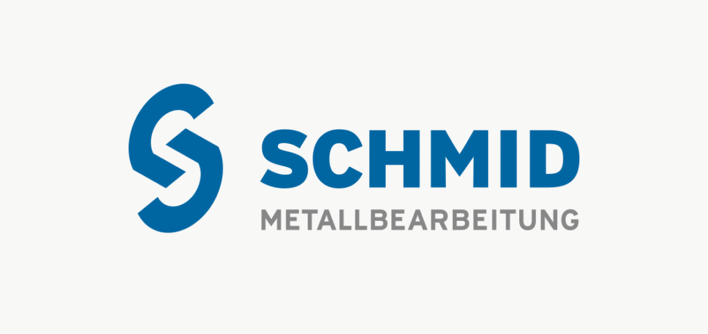 Schmid Metallbearbeitung corporate design - logo