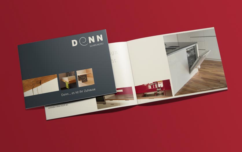 Denn Corporate Design - Broschüre
