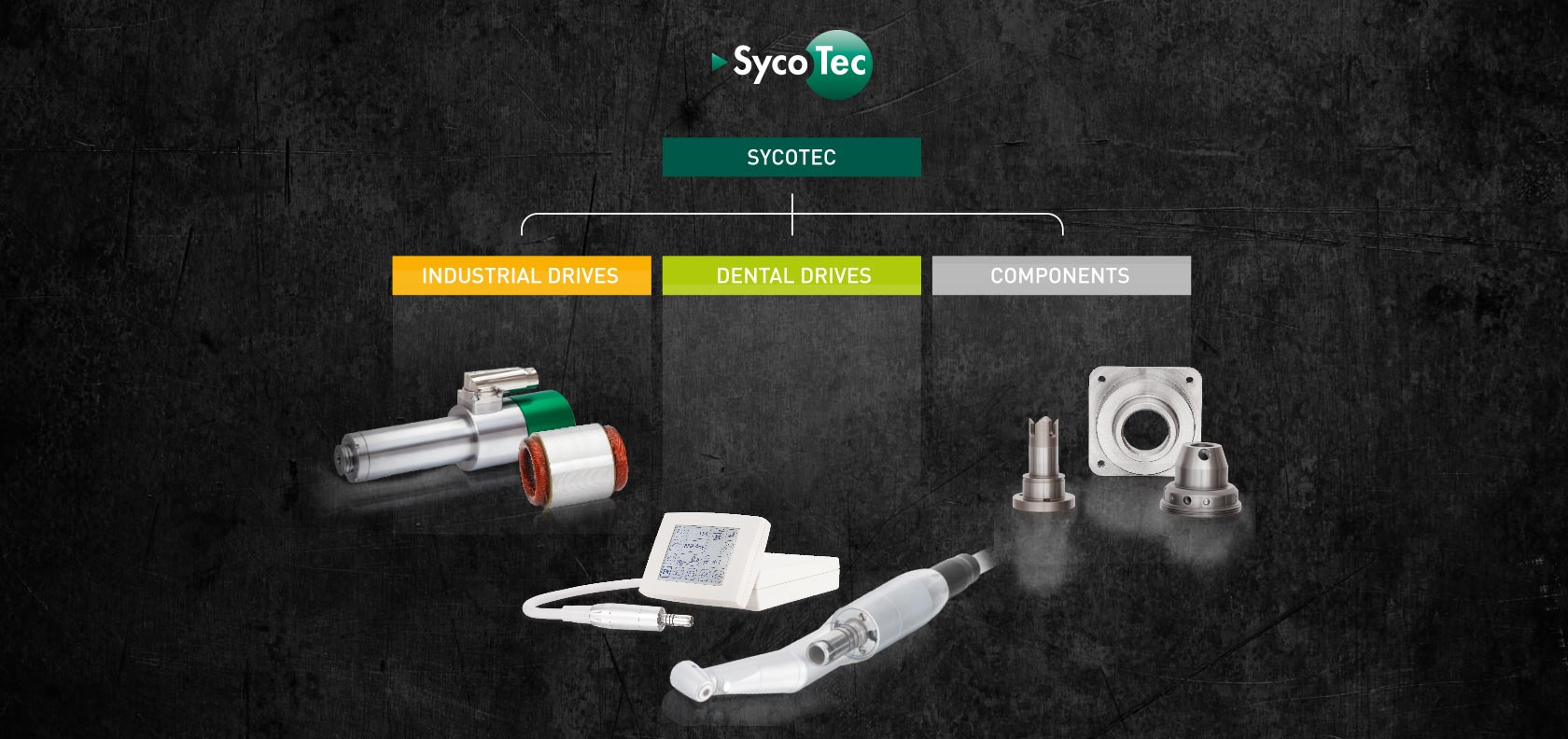 SycoTec Corporate Design - Business Units