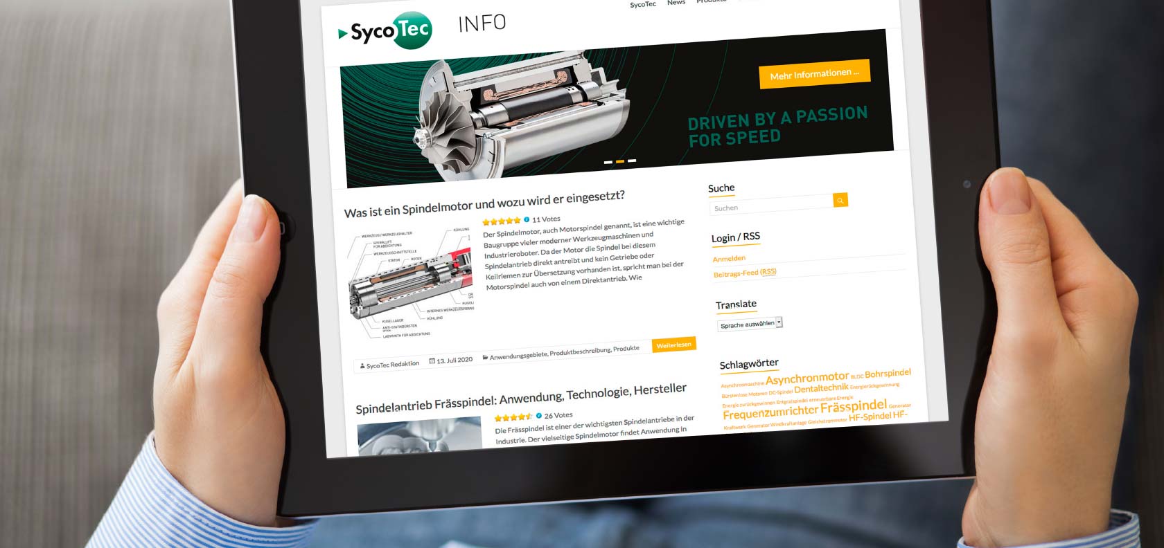 SycoTec Digital Design - Corporate Blog