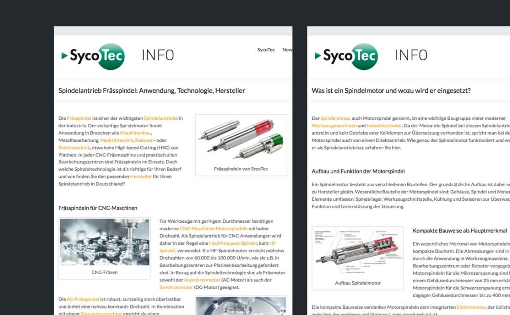 SycoTec Digital Design - Corporate Blog