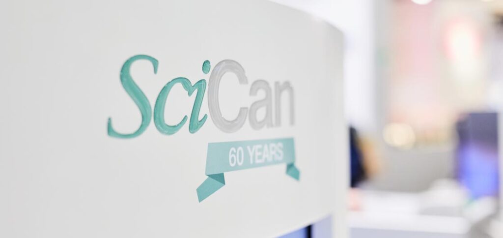 SciCan exhibition stand design - detail