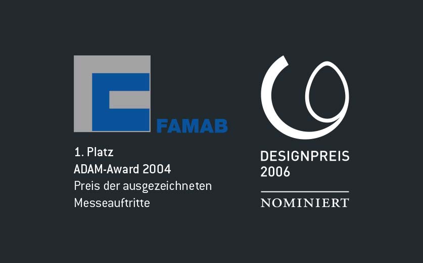 Textiles Marketing Messedesign - Deutscher Design Preis