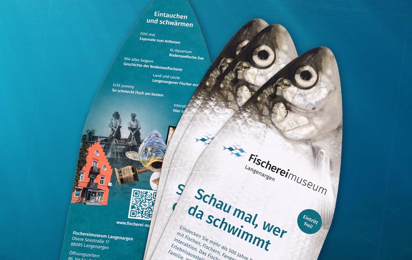 Fischereimuseum Langenargen - Flyer