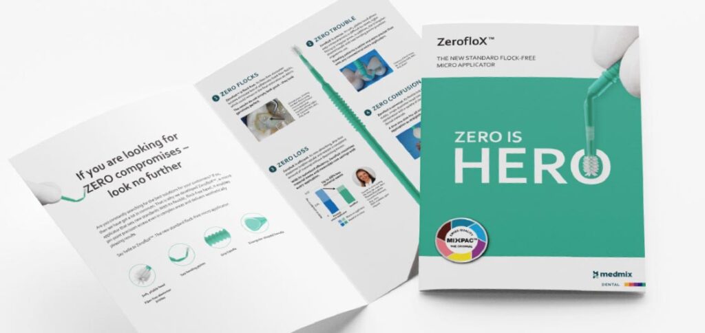 medmix ZerofloX Launch - Produktbroschüre