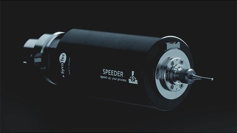 SycoTec SPEEDER Spinel Launch - Video